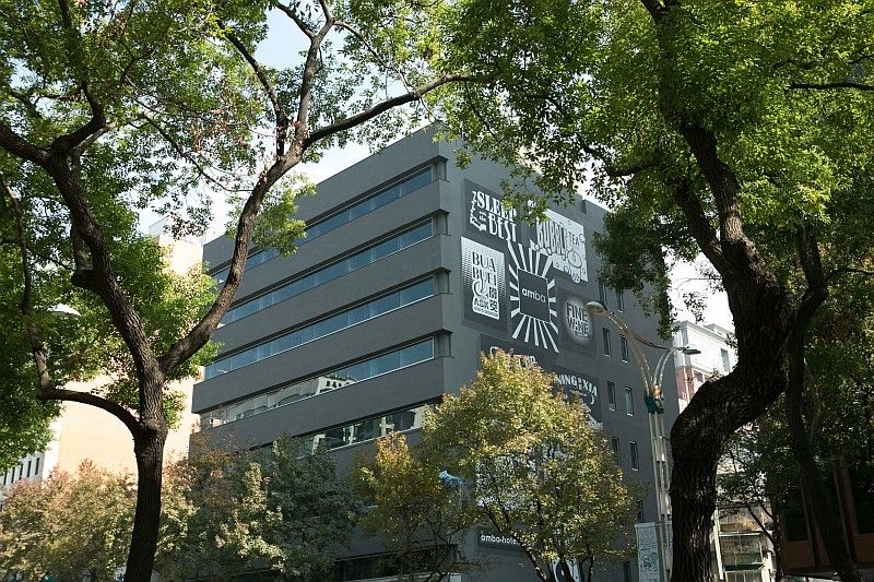 Amba Taipei Zhongshan Exterior foto